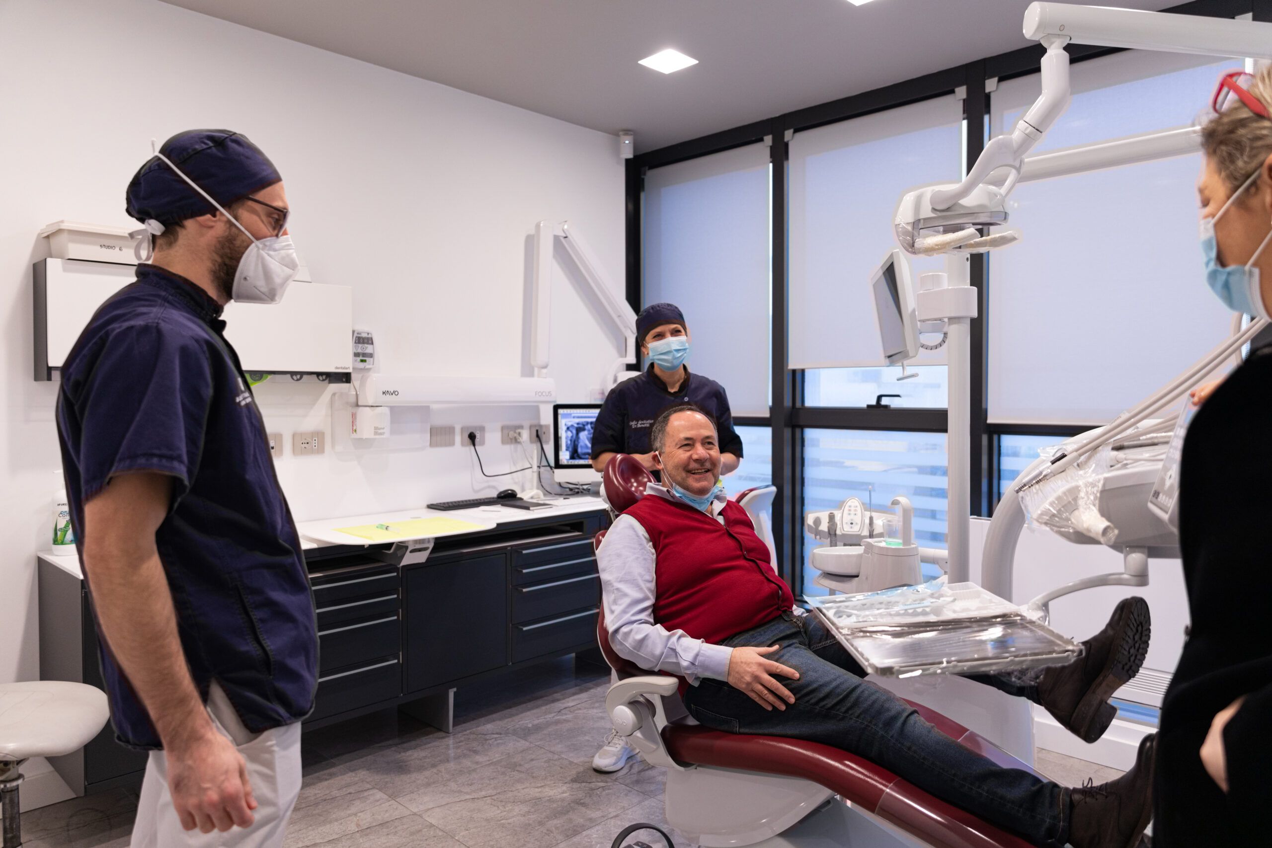 Nel nostro Studio Dentistico rispettiamo la natura del tuo sorriso.