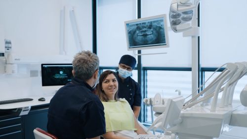 Scanner digitale esami diagnostici per adulti - studio dentistico Orange del dr. Lucio Della Toffola
