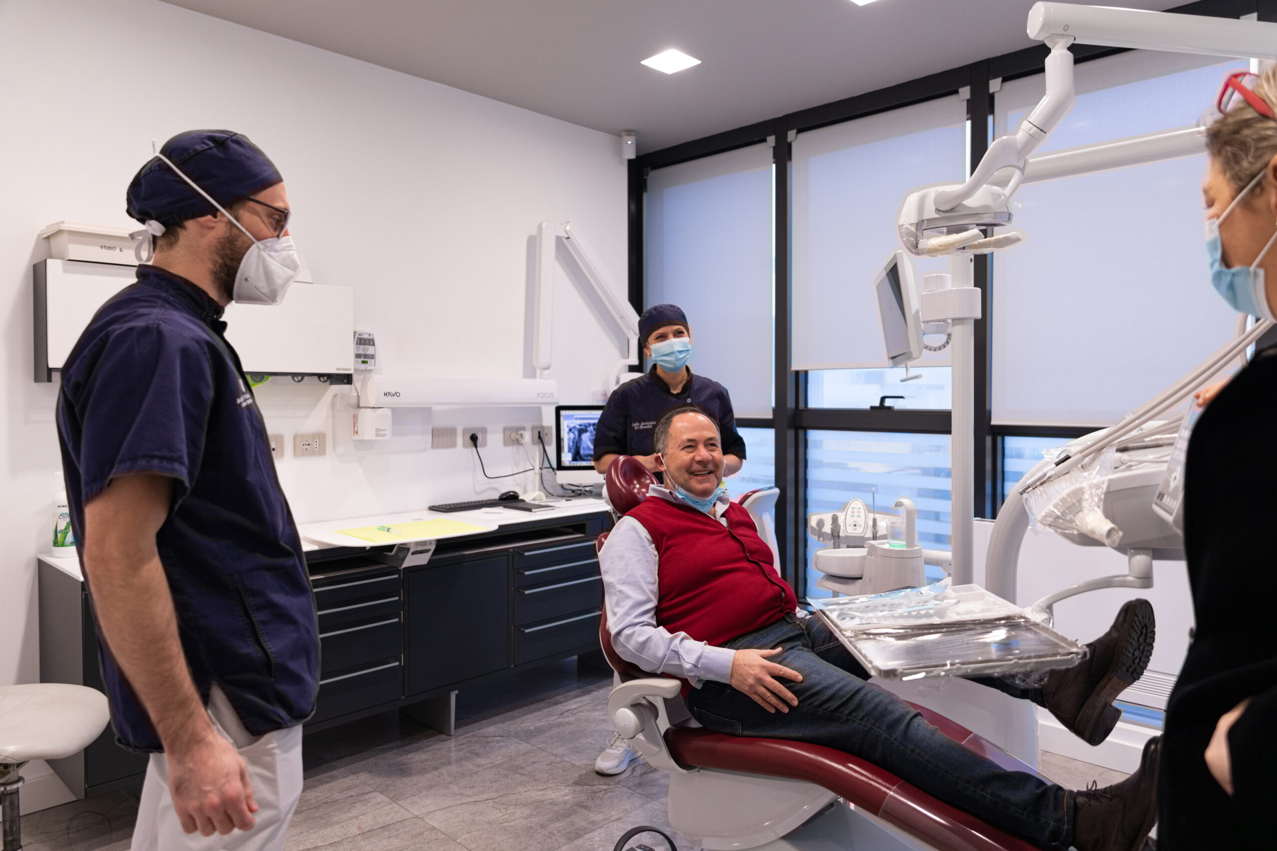 Nel nostro Studio Dentistico rispettiamo la natura del tuo sorriso.