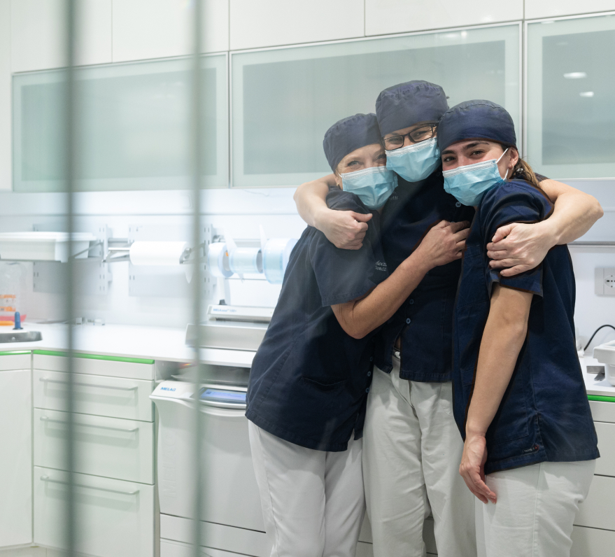 Nel nostro Studio Dentistico rispettiamo la natura del tuo sorriso.