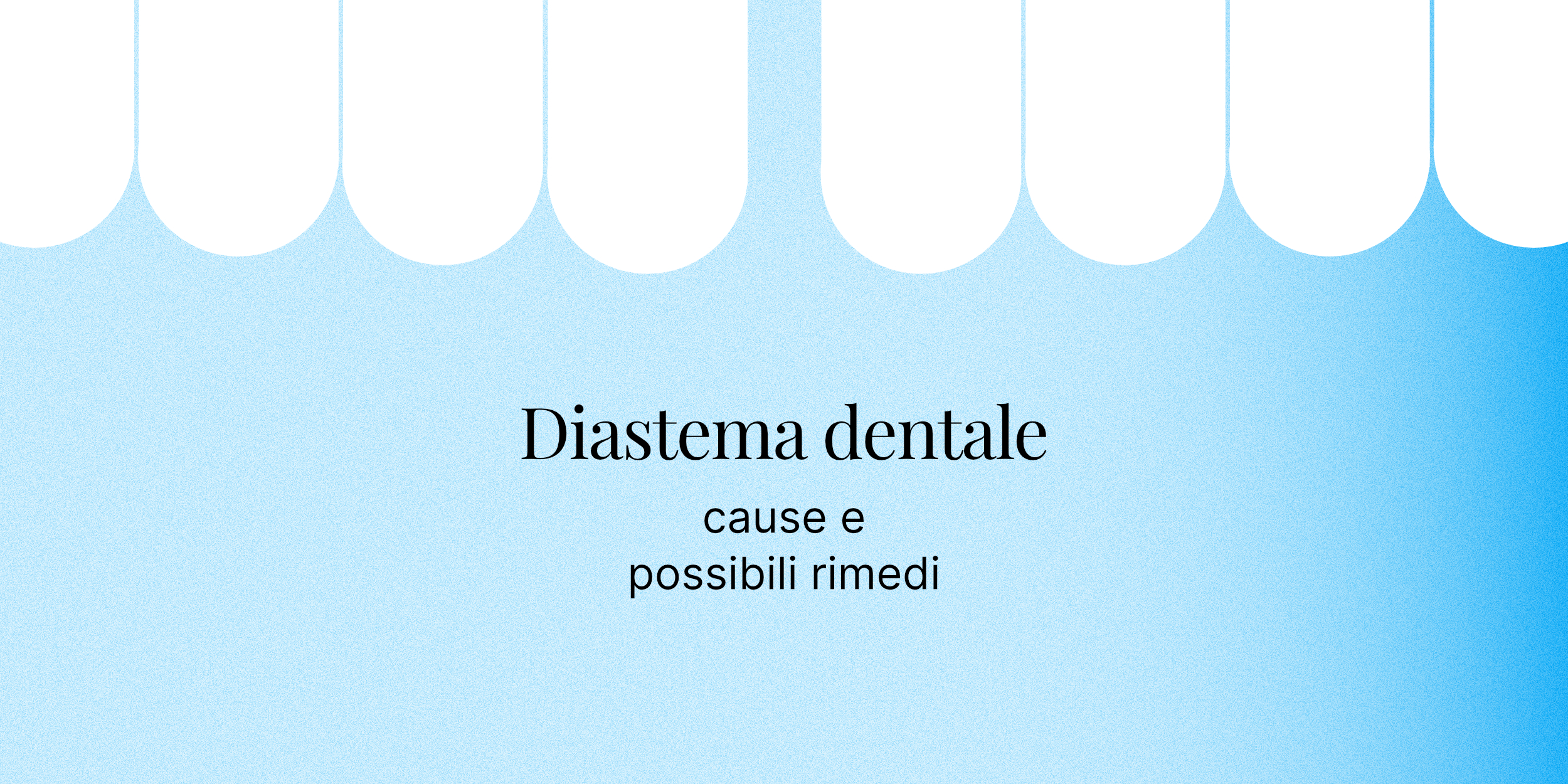Nel nostro Studio Dentistico rispettiamo la natura del tuo sorriso.
